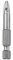 KWB 3 Bits 50 mm PZ 3 Industrial Steel 121153 (Tq 60 Stahl, ISO 1173, Antrieb C 6.3)