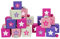 24 Adventskalender Kisten - mit Zahlenaufklebern zum selber Befüllen - 24 bunte Schachteln zum Aufstellen und zum Befüllen - 24 Boxen - von Papierdrachen