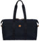 Mittelgroße 2-in-1-Reisetasche X-Bag, Einheitsgröße.Ocean Blau
