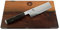 Kai Shun Messer – Tim Mälzer Messer Premier Serie - Nakirimesser TDM 1742 – ultrascharfes japanisches Messer + 100% handgefertigtes Schneidebrett Unikat
