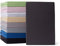 Lumaland Comfort Jersey Spannbettlaken mit Rundum-Gummizug - 140 x 200 cm - 160 x 200 cm - Steghöhe bis zu 25 cm - 160 g/m² 100% Baumwolle Spannbetttuch Bettlaken - Anthrazit