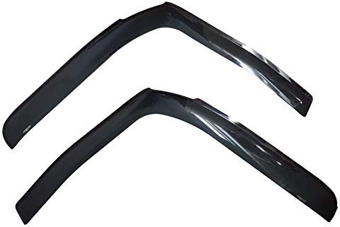 Perflex Windabweiser-Set, Regenschutz, für Fenster, seitliche Windabweiser für Truck FH4, dekoratives Zubehör