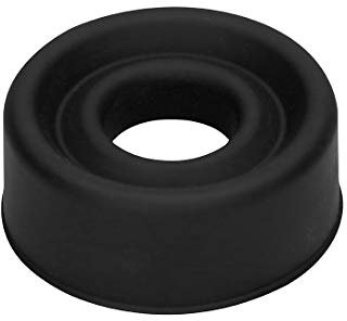 Shots Pumped PMP028BLK Silikon-Pumpenhülse Groß - Schwarz - Vakuumverschluss - Weiches und elastisches Silikon