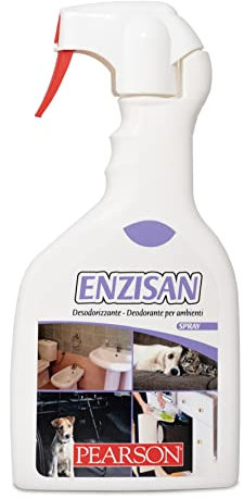 PEARSON Elimina Odori Cani e Gatti 750ML, Deodorante Lettiera, Detergente Enzimatico Urina Gatto per Auto, Casa e Superfici (ELIMINA ODORI)