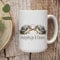 Hedgehugs & Kisses I Love You More Hedgehogs Coffee Mug Gift for Her Him Mug