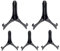 Britwear 5 x Plate Holding Dish Display Stands