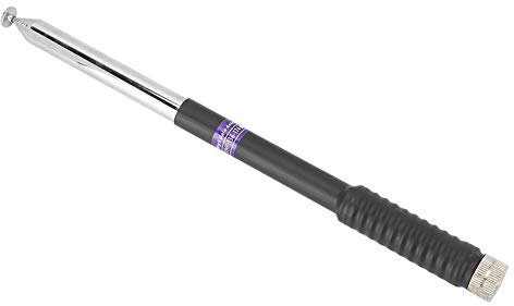 SMA-Funkantenne für Männer, SMA-UKW-Antenne mit Langer Zugstange aus Aluminiumlegierung, universelle einziehbare Zugstangenantenne für für Astro 220 320 430 900 für Alpha 50