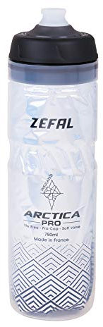 Zefal Zefal Arctica Pro Trinkflasche Silber/Schwarz 750m