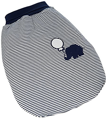Schnizler Strampelsack Interlock Elefant Babyschlafsack, Marineblau, Einheitsgröße, marine, Einheitsgröße