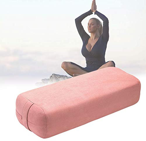 ZhiLianZhao Yoga Bolster Für Yin Yoga Pilatesrolle Yoga Bolster Mit Tragegriff Für Yoga Und Erholung Von Verletzungen