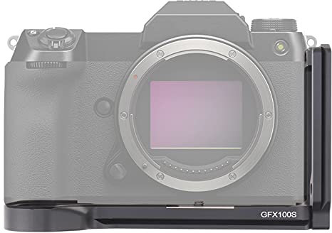 FOTGA PRO - Soporte extensible vertical para cámara Fujifilm Fuji GFX100S GFX 100S, compatible con Arca-Swiss Standard