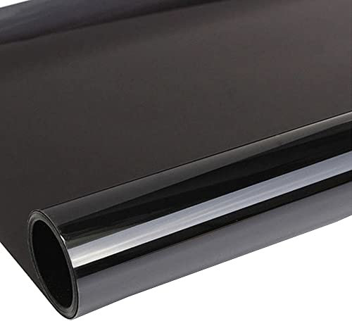 ETOPARS 50cm x 3m 50% VLT Auto scheibentönungsfolie Tönungsfolie Rolle Fensterfolie Sichtschutzfolie Scheibenfolie Sonnenschutzfolie Rauch