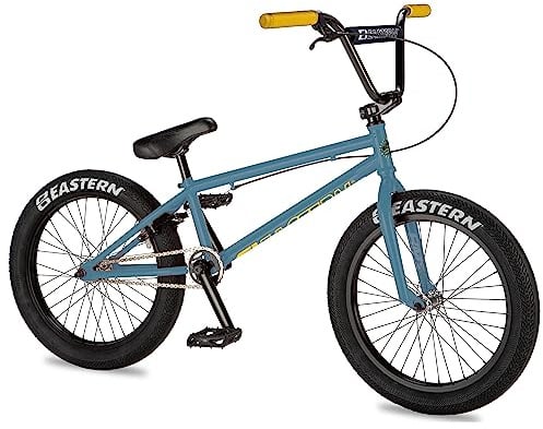 Eastern Bikes Wolfdog BMX Bike, 20-Inch, Full Chromoly Frame