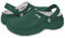 Lakeland Active Women's Fleece-Lined Dockray Clogs - Cumberland Green - 6.5 UK
