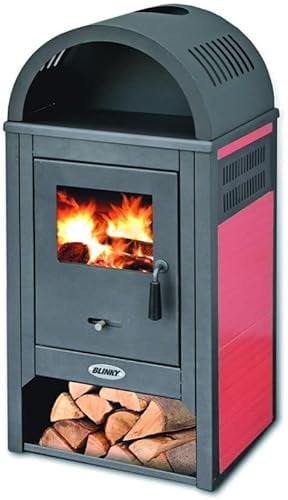 Blinky 9815030 Stufa a Legna, Rosso