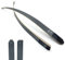 Black Hunter Wurfarme Langbogen Gliedmaßen Wurfarme 25-60lbs (35lbs)