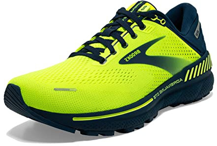 Brooks Herren Adrenaline Gts 22 Laufschuh, Nightlife Titan, 45 EU