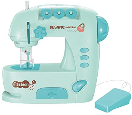 Kinder-Nähmaschine im von 8–12 Jahren, tragbare Dual-Speed-Nähmaschine, Nähzubehör und Zubehör, für Kinder, Frauen, Haushalt und Reisen