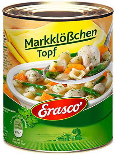Erasco Markklößchen Topf mit viel leckerem Gartengemüse 800g
