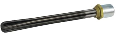 Speem Résistance à l'immersion 3 kW, 230/380 V, 1 1/4 pouces | Réservoirs industriels | Traitement thermique du gaz soumis à convection statique ou forcée | Pour chauffer tout liquide