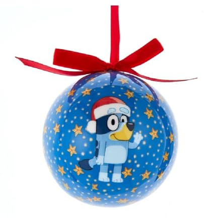 Bluey™ Decoupage Ball Ornament
