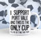 A Bit of Banter I Support Port Vale Mug This is The Only Cup I'll be Getting This Year, Rival Team Joke