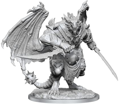 Wizkids D&D Nolzur's Marvelous Miniature Draconian Dreadnought