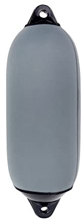 GATE14® Fenderüberzug aus Neopren für Majoni SF3 (21 x 62 cm) wendbar grau/senf