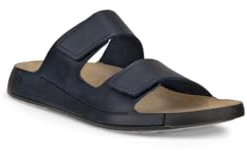 ECCO Men's Cozmo Sandal, Navy, 11.5 UK