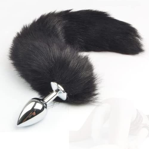Rollspel Peruk Änàles Plǚg Expansion Toy Fox Play Tail.