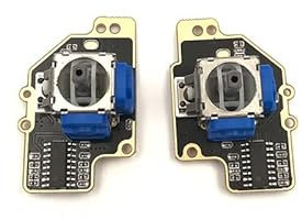 VKMKV Modulo Joystick elettromagnetico for Ponte a Vapore Nessun Design del Joystick alla deriva for la Sostituzione della Riparazione (Color : Only L R Joystick)