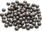 Alien Play Paintball-Munition aus massivem Aluminium, 50 Kaliber für Selbstverteidigung, 2,8 g, Kaliber .50, leistungsstarke Projektile, passend für t4e TR50/HDR 50 (Metallic-Grau, Aluminium)