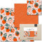 little bee fresh Bio-Bienenwachstücher Starter-Set S/M/L aus Deutschland - hält Lebensmittel natürlich, schön & plastikfrei frisch! Handgemacht aus Bio-Rohstoffen (Granatapfel)