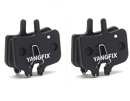 Yangfix 2 Coppie Pastiglie Freno a Disco Semi-Metallico per Hayes HFX1 HFX9 Hydraulic Mechanical MX-I/PROMAX 2017 YF20-2