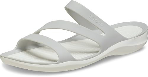 Crocs Swiftwater Sandal W, Sandalias Mujer, Atmosphere, 42/43 EU