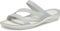 Crocs Swiftwater Sandal W, Sandalias Mujer, Atmosphere, 42/43 EU