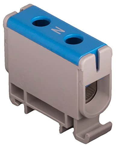 Pollmann Universalklemme UK 50/1 N blau, 1 Stück