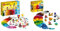 LEGO 11029 Classic Party Kreativ-Bauset Bausteine-Box, Familienspiele zum gemeinsamen Spielen & 11013 Classic Kreativ-Bauset mit durchsichtigen Steinen, mit Löwe