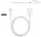 Design for Apple Pencil Adapter - 3.3FT Charger Compatible with Apple Pencil 1st Gen, Protect iPad Battery & USB C Port, Charge from USB C Charger, Power Bank, Laptop