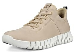 ECCO Men's Gruuv Sneaker, Sand, 10/10.5 UK