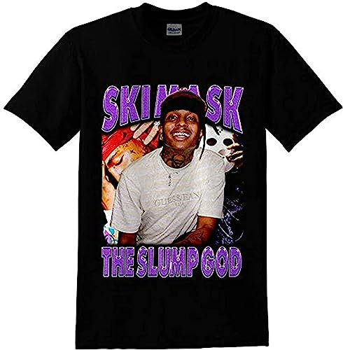 SKI MASK The Slump GOD Hip HOP Rap T Shirt Black M