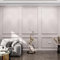 Birdeco Wall molding kit Set pre-Cut, Ready to Assemble, Glue Installed | 3 Top 3 Bottom Frames