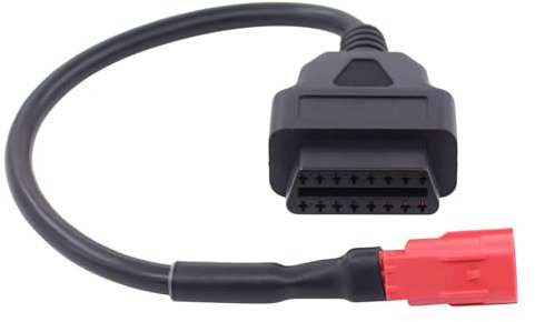 OBD2 Diagnosekabel Adapter für KTM Duke 125 Adventure 890 Moto Guzzi V85 Royal Enfield Meteor 350 Suzuki GSXR 1000 DL 650 V-Strom SV 650 GSX-S 750 Yamaha XSR NMAX R3 TMAX 560 R7 Tracer 900 XSR MT09 R1