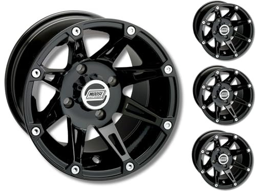 Moose Utility Felgensatz Felgen 387X Wheels - schwarz 14 Zoll - Cfmoto Cforce 850 1000