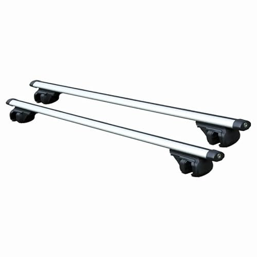 Dachträger-Querstangen Dachträger,Dachrelings, Relingträger, Dachgepäckträger für 5 Series Touring E39(5 Door)(1997-2003) Dachträger aus Aluminium 2 Stücke