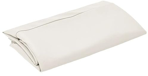 ZEYUAN Ersatzbezug für Ampelschirm Sandweiß 350 cm, Sonnenschirm Ersatzbezug, Ersatzbezug Ampelschirm, Sonnenschirm Stoff, Sonnenschirmbezug, Sonnenschirmstoff