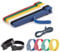 70 Pcs 6 Inches Reusable Cable Ties Adjustable Cord Straps Multicolored Cable Organizer Cord Wrap and Hook Loop Cords Management for TV, Desktop Cable Management, Electronics, Headphones