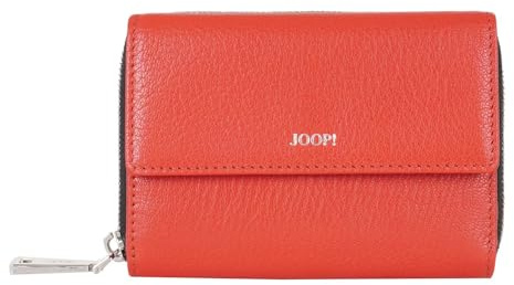 Joop! Leder Geldbörse Lantea Blocking Martha Purse Samba rot