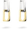 Liebeskind Berlin Ohrringe LJ-1545-E-35 Bicolor Silber, IP Gold