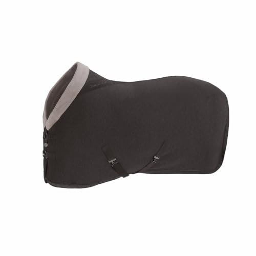 Eskadron Pferde Abschwitzdecke Acrylic Shetty Teak Brown Platinum 2024, Größe:XXS